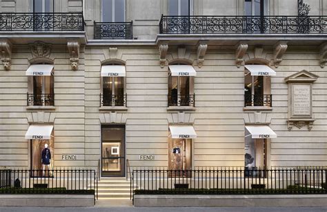 fendi boutique paris|Fendi showroom.